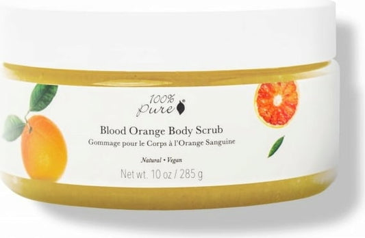 100% Pure Body Scrub - Blood Orange