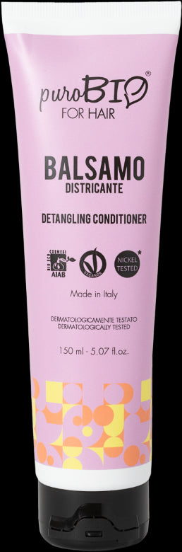 puroBIO cosmetics FOR HAIR Detangling Conditioner - 150 ml