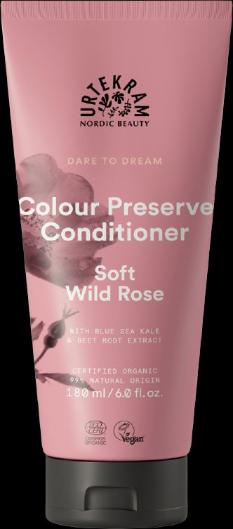 URTEKRAM Soft Wild Rose Conditioner - 180 ml