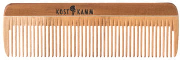 KOSTKAMM Mini-Taschenkamm fein - 1 Stk