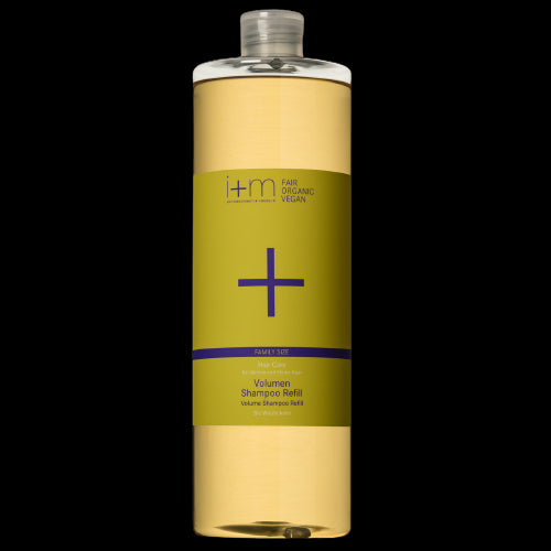 i+m Hair Care Weizenkeim Volumen Shampoo - 1 l Refill