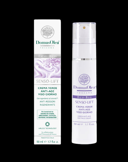 Domus Olea Toscana Senso Lift Grüne Anti-Aging Tagespflege - 50 ml