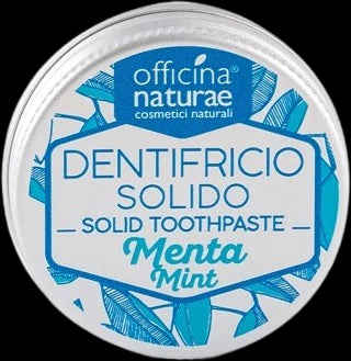 Officina Naturae Dentí Solid Toothpaste Mint - 21 Stk
