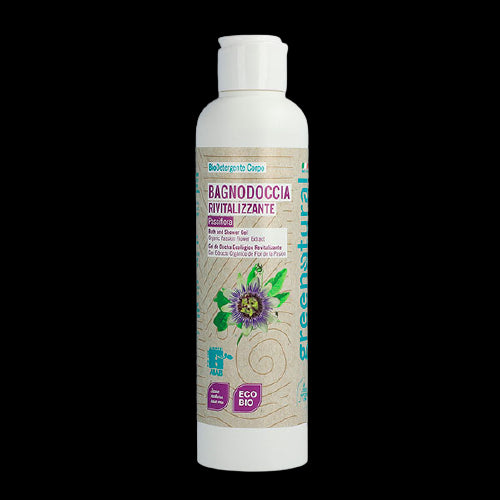 greenatural Revitalisierendes Duschgel Passionsblume - 250 ml
