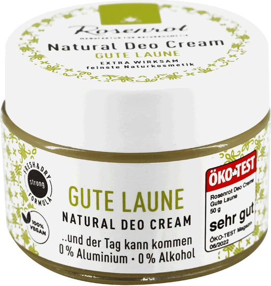 Rosenrot Deo Creme - Gute Laune