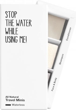 Stop The Water! All Natural Travel Minis - 1 Set