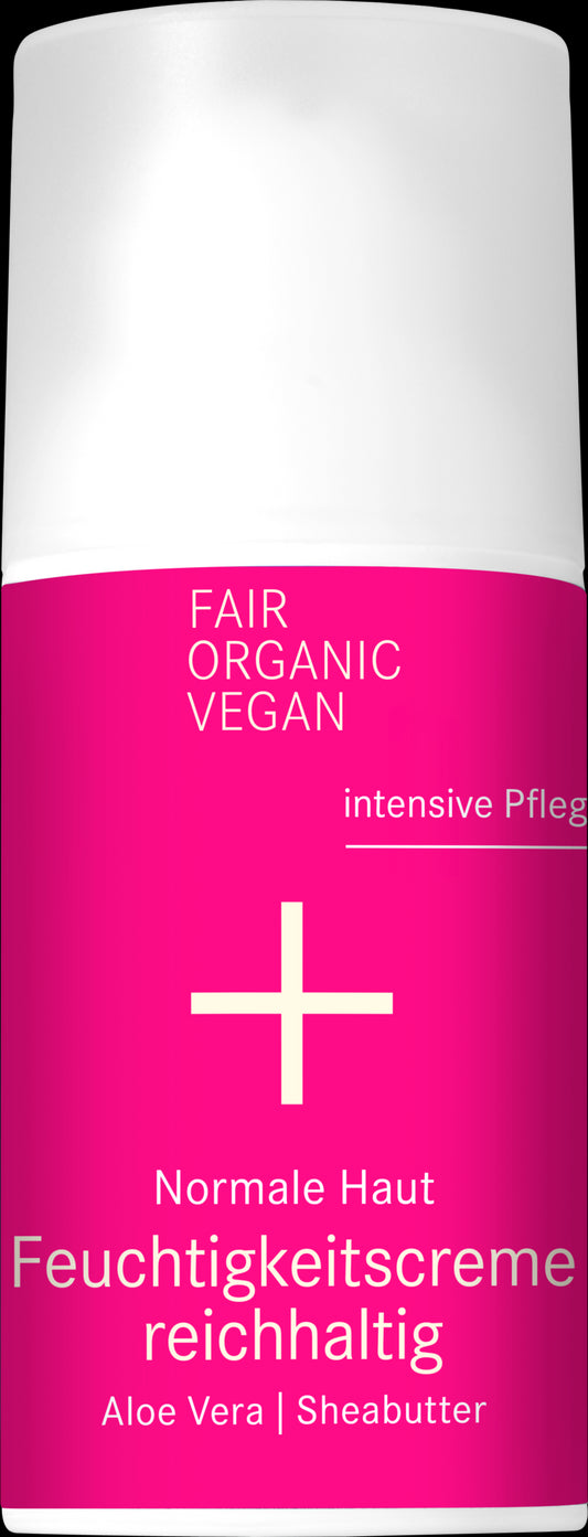 i+m Feuchtigkeitscreme reichhaltig Aloe vera - 30 ml