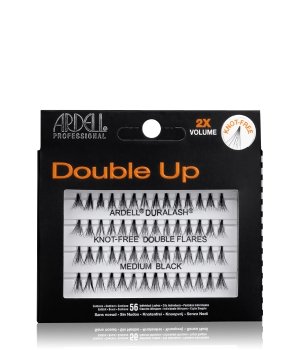 Ardell Double Individuals Medium Black Einzelwimpern